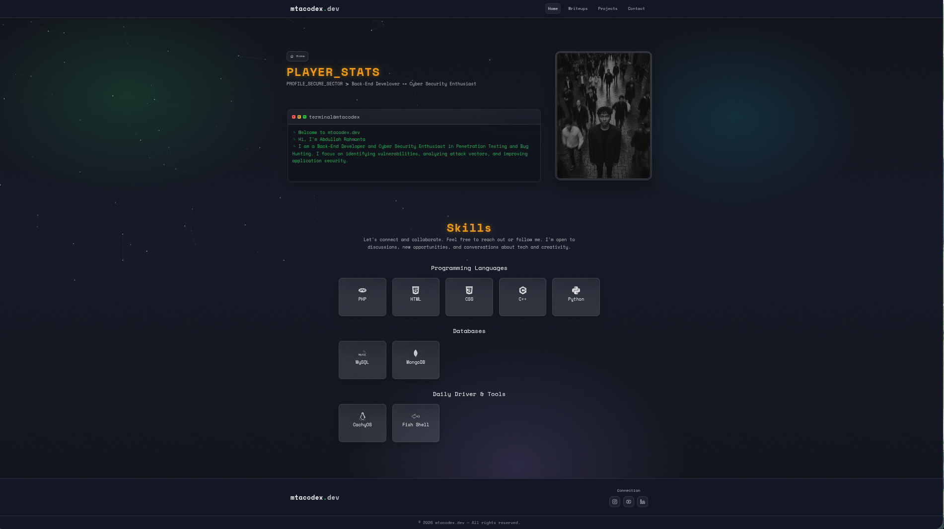 Site Portofolio